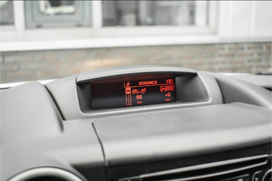 Peugeot Partner 3-persoons Electric
