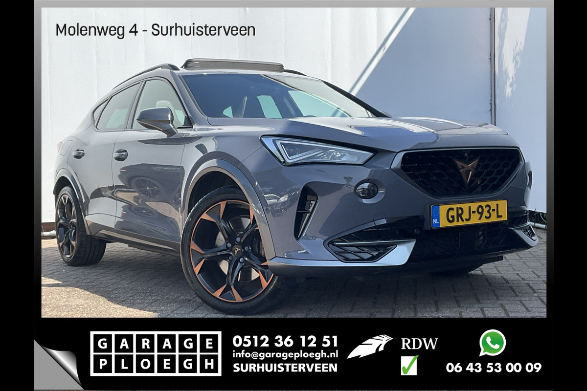 CUPRA Formentor 1.4 e-Hybrid VZ Performance Pano.dak Carplay 360Cam Trekhaak(1500kg) PHEV
