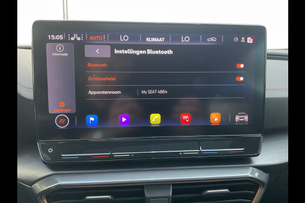 CUPRA Formentor 1.4 e-Hybrid VZ Performance Pano.dak Carplay 360Cam Trekhaak(1500kg) PHEV