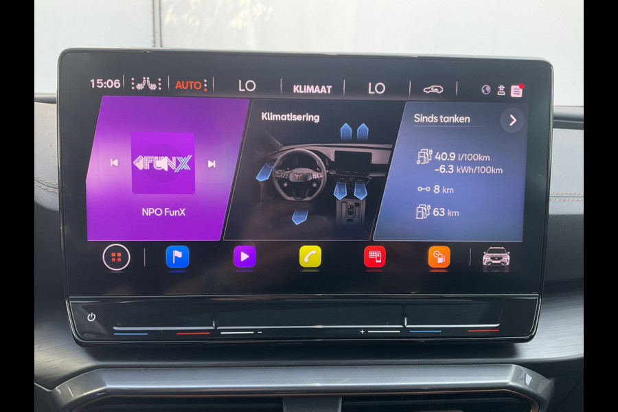 CUPRA Formentor 1.4 e-Hybrid VZ Performance Pano.dak Carplay 360Cam Trekhaak(1500kg) PHEV