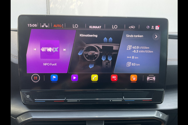 CUPRA Formentor 1.4 e-Hybrid VZ Performance Pano.dak Carplay 360Cam Trekhaak(1500kg) PHEV