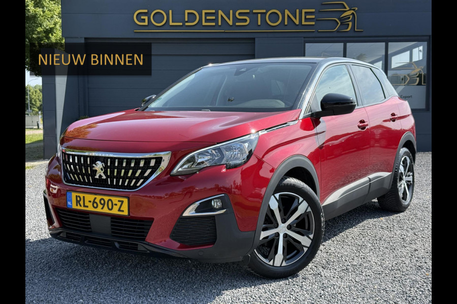 Peugeot 3008 1.2 PureTech Blue Lease Executive Automaat,Navi,Clima,Cruise,Camera,Trekhaak,131pk,Apple Carplay,N.A.P,APK tot 01-2026