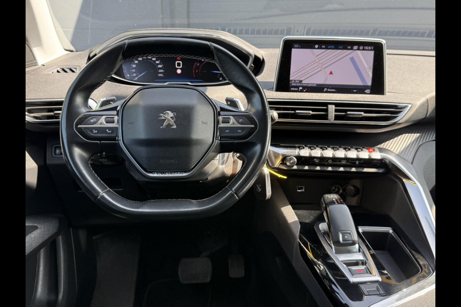 Peugeot 3008 1.2 PureTech Blue Lease Executive Automaat,Navi,Clima,Cruise,Camera,Trekhaak,131pk,Apple Carplay,N.A.P,APK tot 01-2026