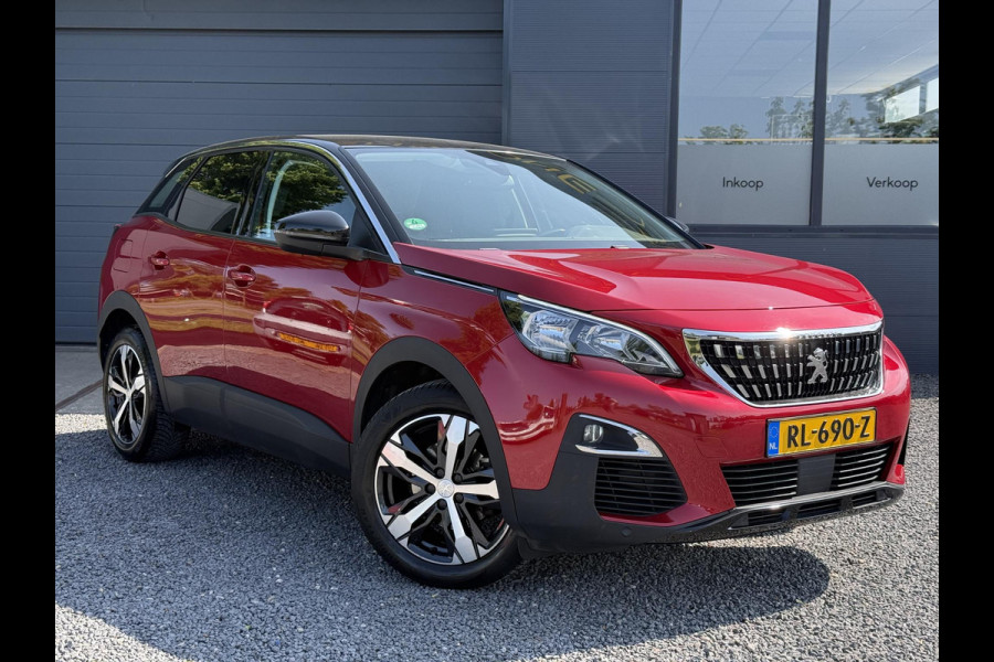 Peugeot 3008 1.2 PureTech Blue Lease Executive Automaat,Navi,Clima,Cruise,Camera,Trekhaak,131pk,Apple Carplay,N.A.P,APK tot 01-2026