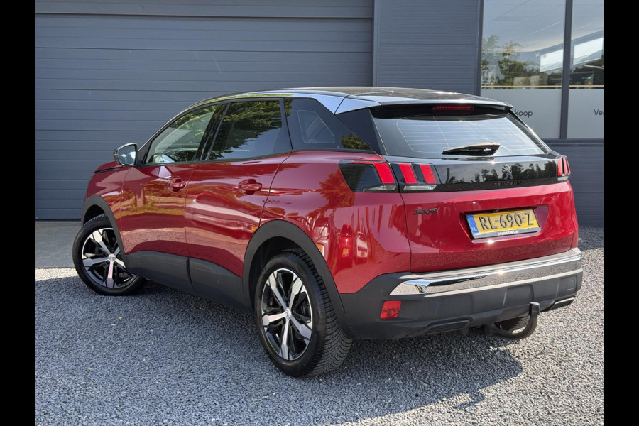 Peugeot 3008 1.2 PureTech Blue Lease Executive Automaat,Navi,Clima,Cruise,Camera,Trekhaak,131pk,Apple Carplay,N.A.P,APK tot 01-2026