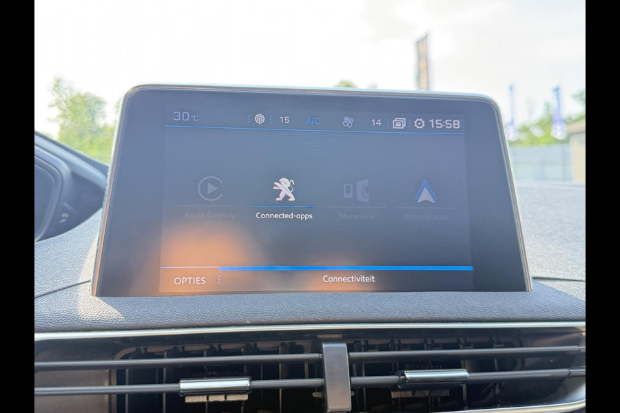 Peugeot 3008 1.2 PureTech Blue Lease Executive Automaat,Navi,Clima,Cruise,Camera,Trekhaak,131pk,Apple Carplay,N.A.P,APK tot 01-2026