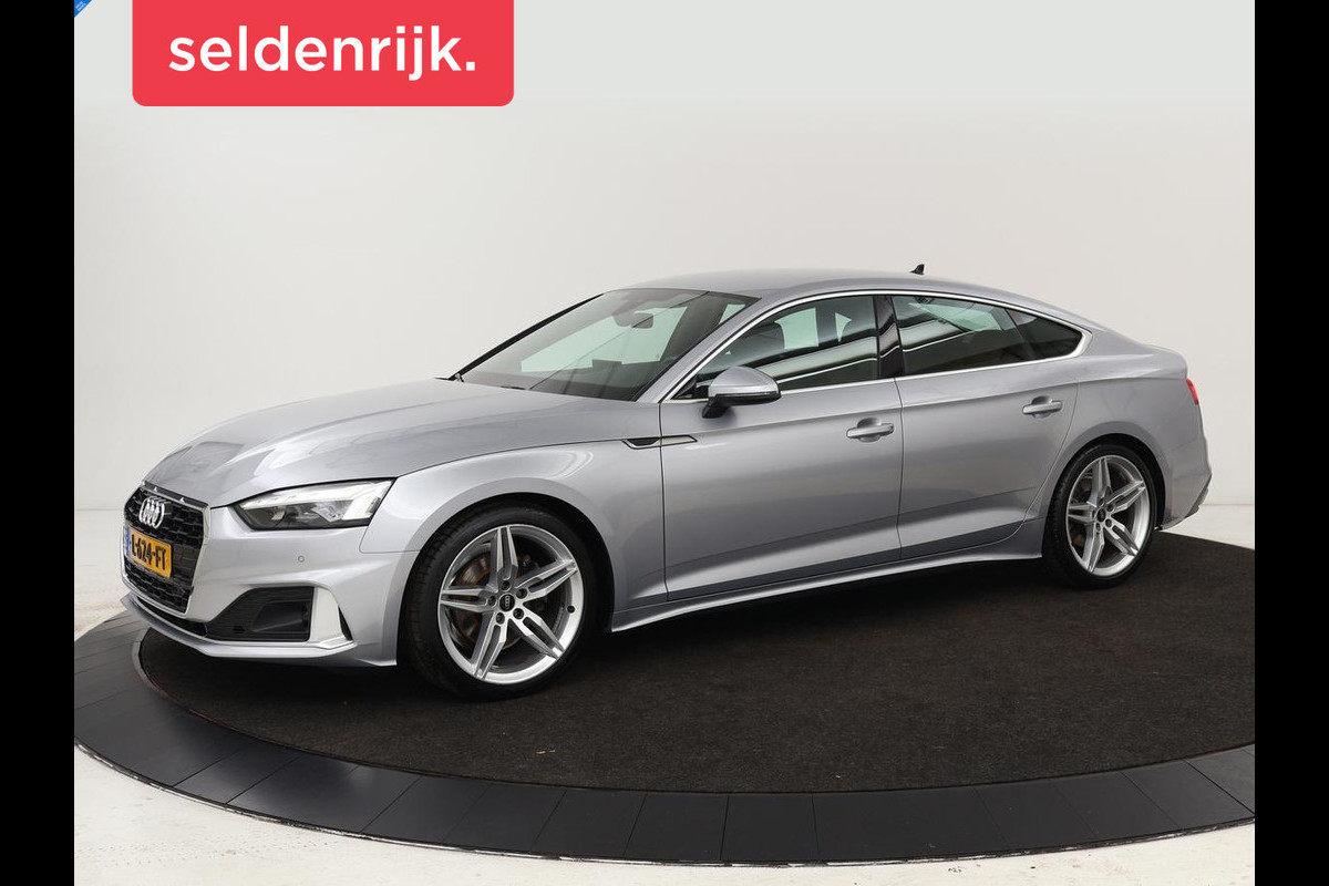 Audi A5 Sportback 35 TFSI Bns Edition | Leder | Trekhaak | Keyless | Elektrische achterklep | Camera | Carplay | DAB | Cruise Control Audi A5 Sportback 35 TFSI Bns Edition | Leder | Trekhaak | Keyless | Elektrische achterklep | Camera | Carplay | DAB | Cruise Control