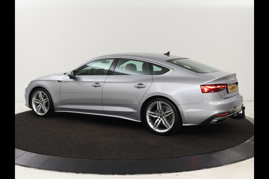 Audi A5 Sportback 35 TFSI Bns Edition | Leder | Trekhaak | Keyless | Elektrische achterklep | Camera | Carplay | DAB | Cruise Control