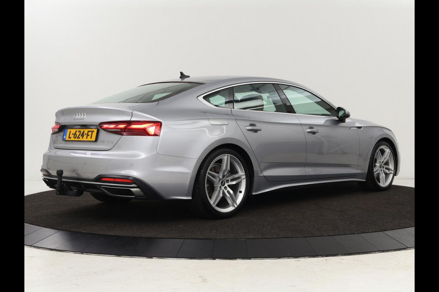 Audi A5 Sportback 35 TFSI Bns Edition | Leder | Trekhaak | Keyless | Elektrische achterklep | Camera | Carplay | DAB | Cruise Control