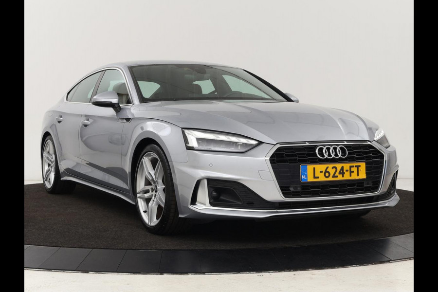 Audi A5 Sportback 35 TFSI Bns Edition | Leder | Trekhaak | Keyless | Elektrische achterklep | Camera | Carplay | DAB | Cruise Control
