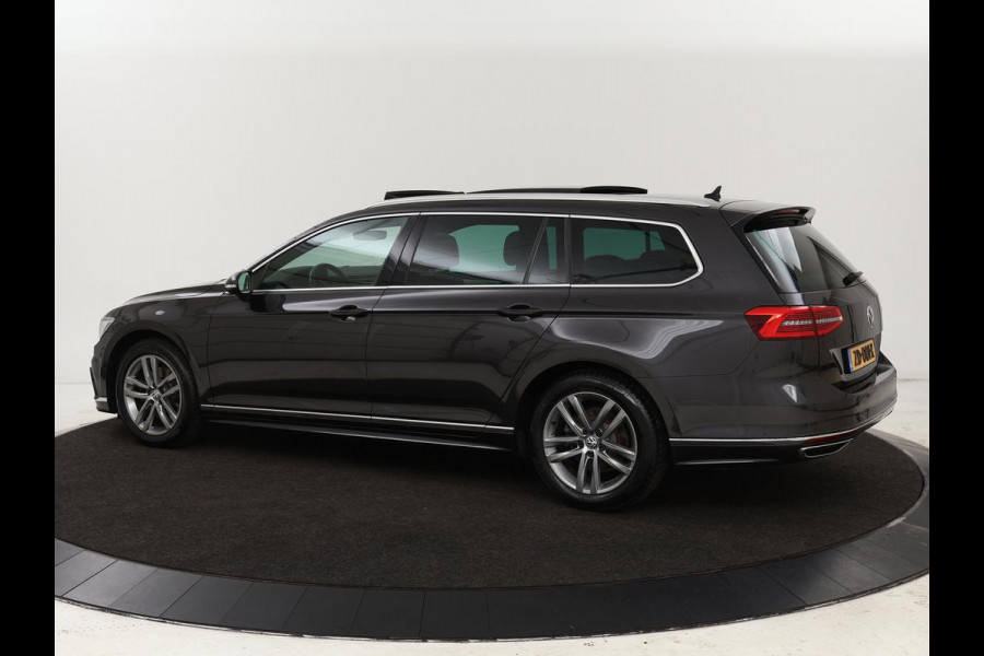 Volkswagen Passat Variant 1.5 TSI HL Bns R | Panoramadak | Leder | Keyless | Stoelverwarming | Carplay | Adaptive Cruise | Elektrische achterklep
