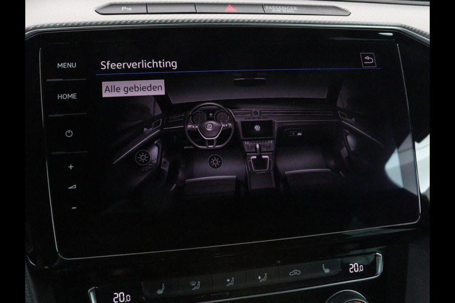 Volkswagen Passat Variant 1.5 TSI HL Bns R | Panoramadak | Leder | Keyless | Stoelverwarming | Carplay | Adaptive Cruise | Elektrische achterklep