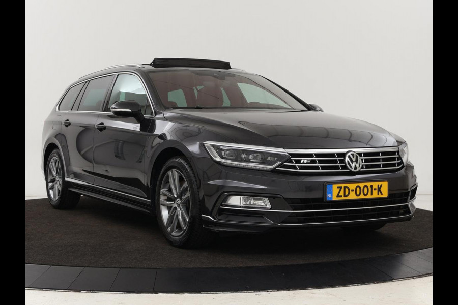 Volkswagen Passat Variant 1.5 TSI HL Bns R | Panoramadak | Leder | Keyless | Stoelverwarming | Carplay | Adaptive Cruise | Elektrische achterklep
