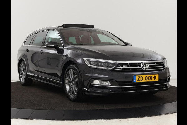 Volkswagen Passat Variant 1.5 TSI HL Bns R | Panoramadak | Leder | Keyless | Stoelverwarming | Carplay | Adaptive Cruise | Elektrische achterklep