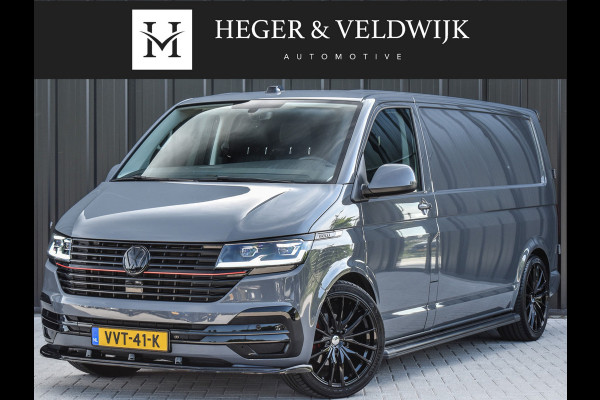 Volkswagen Transporter 2.0 TDI L2H3 BULLI | 3 ZITS | TREKHAAK | ACHTERUITRIJCAMERA | VIRTUAL COCKPIT | LAADRUIMTE BEKLEED | STOELVERWARMING