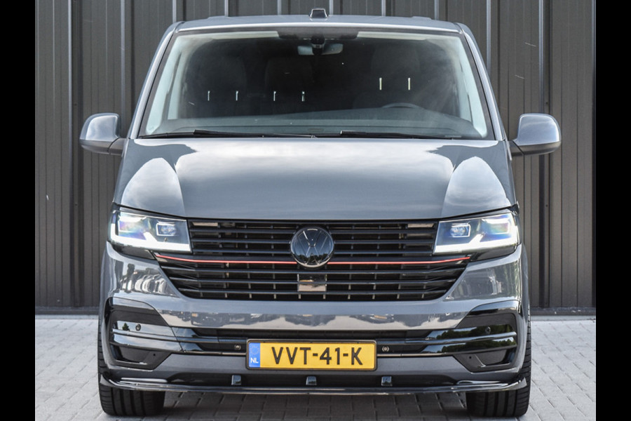 Volkswagen Transporter 2.0 TDI L2H3 BULLI | 3 ZITS | TREKHAAK | ACHTERUITRIJCAMERA | VIRTUAL COCKPIT | LAADRUIMTE BEKLEED | STOELVERWARMING