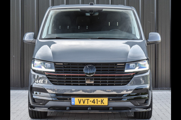 Volkswagen Transporter 2.0 TDI L2H3 BULLI | 3 ZITS | TREKHAAK | ACHTERUITRIJCAMERA | VIRTUAL COCKPIT | LAADRUIMTE BEKLEED | STOELVERWARMING