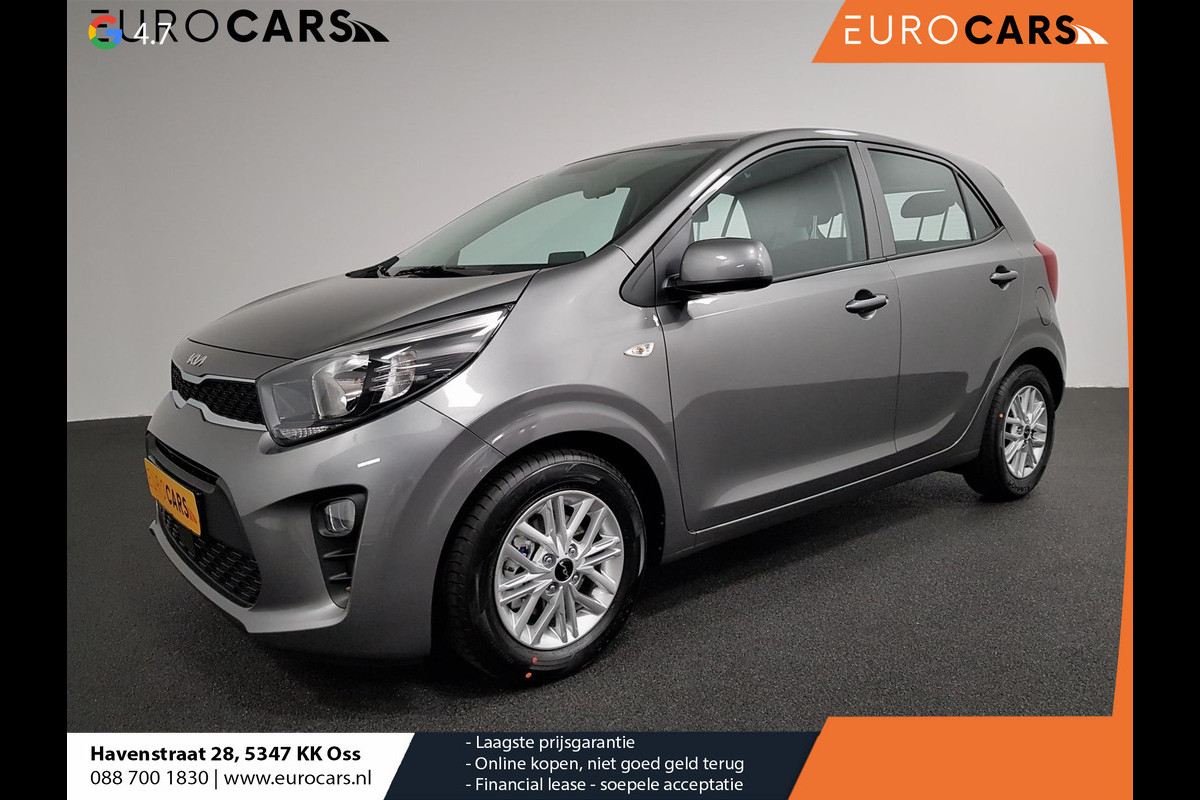 Kia Picanto 1.0 DPi Automaat DynamicLine | Navigatie | Airco | Camera | DAB | Lichtmetalen velgen | Bluetooth Kia Picanto 1.0 DPi Automaat DynamicLine | Navigatie | Airco | Camera | DAB | Lichtmetalen velgen | Bluetooth