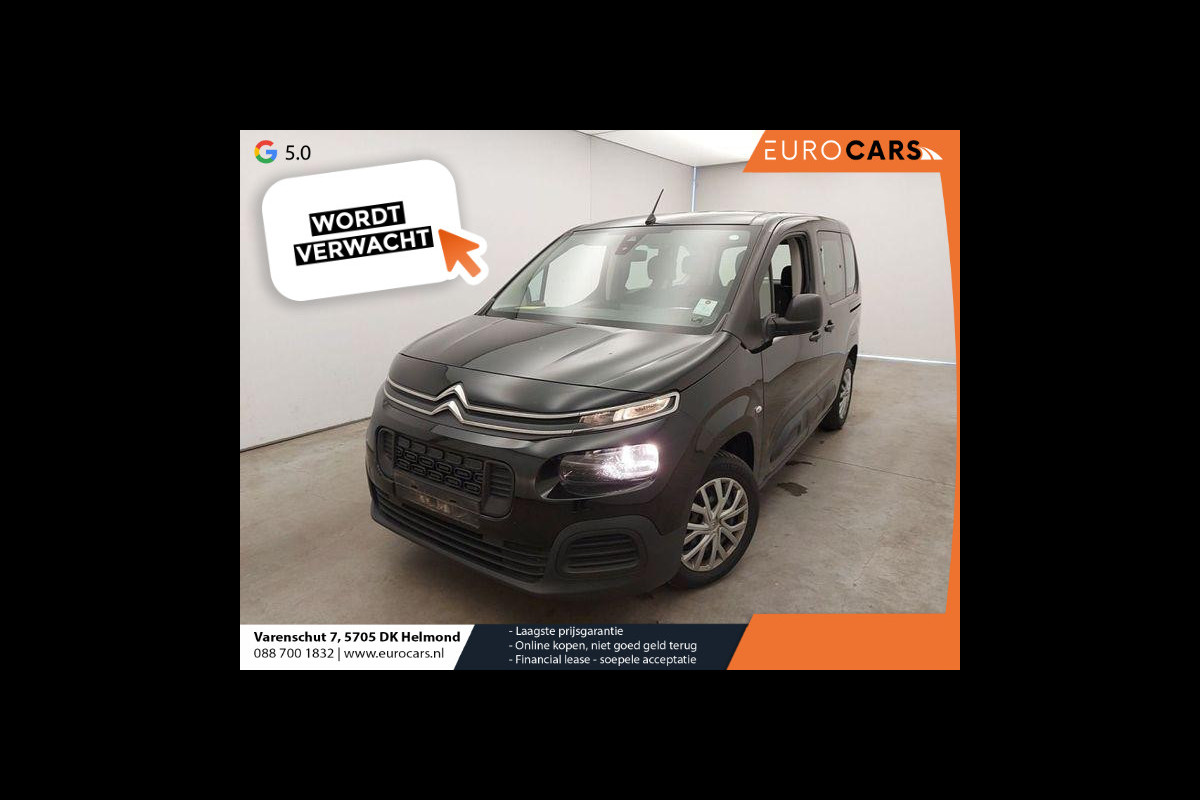 Citroën Berlingo 1.2 PureTech Live 110pk 6-Bak Airco Cruise Control 2 Schuifdeuren Bluetooth Slechts 48000 km! Citroën Berlingo 1.2 PureTech Live 110pk 6-Bak Airco Cruise Control 2 Schuifdeuren Bluetooth Slechts 48000 km!