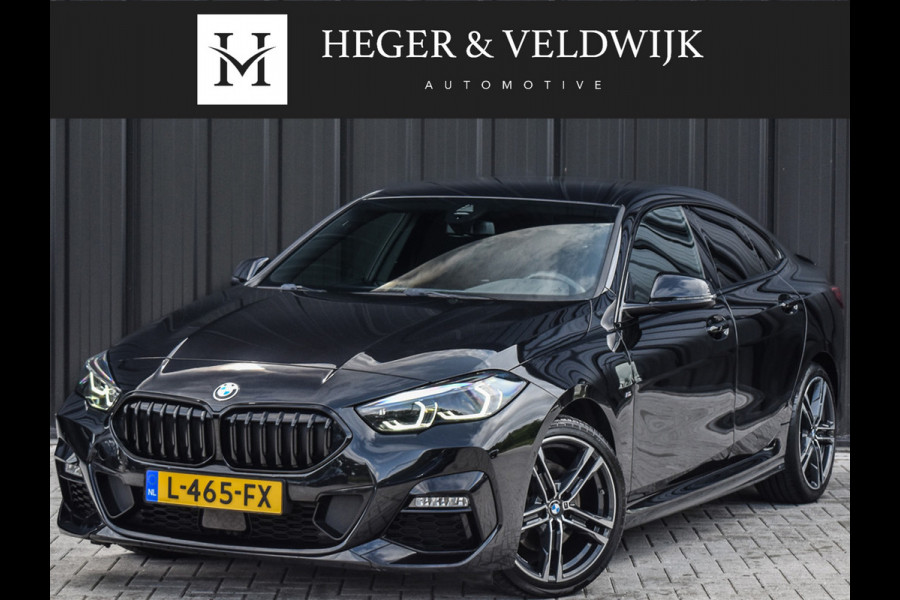 BMW 2 Serie Gran Coupé 218i M-SPORT | M-STOELEN | HARMAN KARDON AUDIO | ACHTERUITRIJ CAMERA | 18 INCH | NL AUTO | STOELVERWARMING