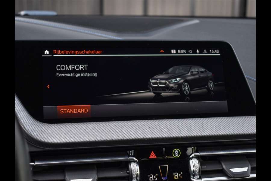 BMW 2 Serie Gran Coupé 218i M-SPORT | M-STOELEN | HARMAN KARDON AUDIO | ACHTERUITRIJ CAMERA | 18 INCH | NL AUTO | STOELVERWARMING