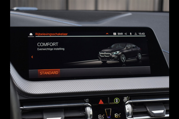 BMW 2 Serie Gran Coupé 218i M-SPORT | M-STOELEN | HARMAN KARDON AUDIO | ACHTERUITRIJ CAMERA | 18 INCH | NL AUTO | STOELVERWARMING