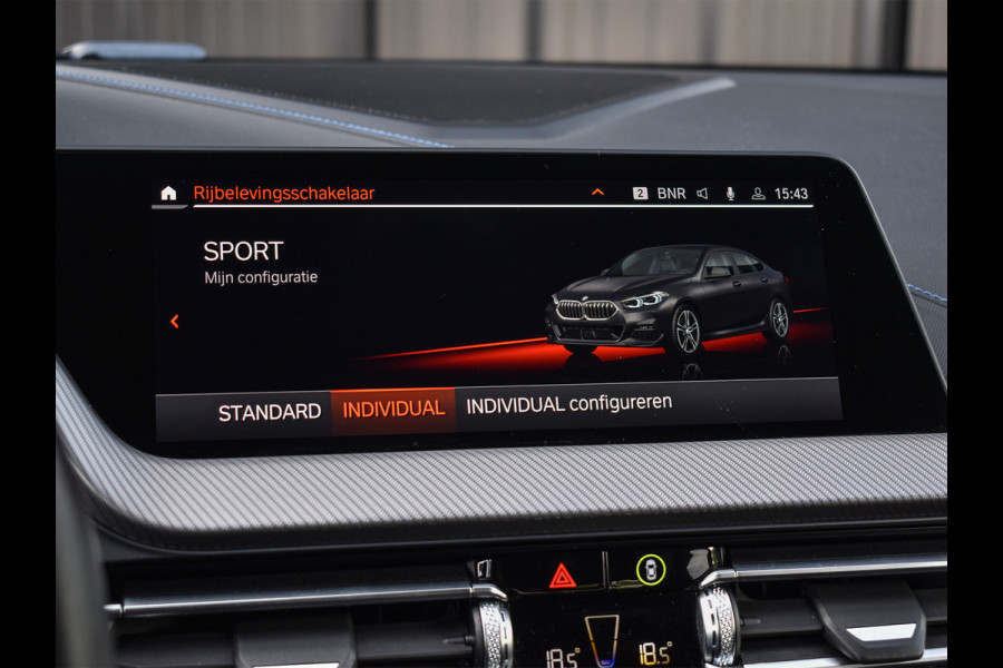 BMW 2 Serie Gran Coupé 218i M-SPORT | M-STOELEN | HARMAN KARDON AUDIO | ACHTERUITRIJ CAMERA | 18 INCH | NL AUTO | STOELVERWARMING