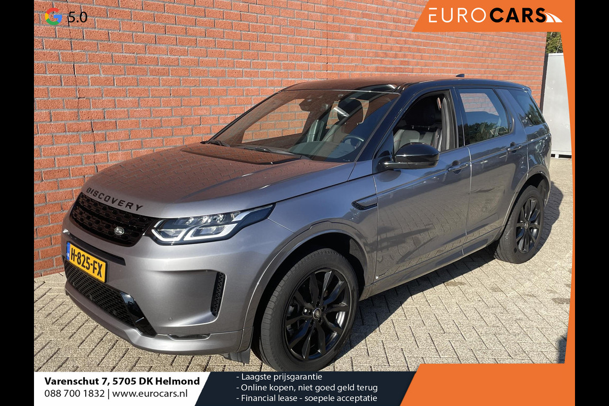 Land Rover Discovery Sport P200 2.0 R-Dynamic S | Leder | Panorama dak | Navigatie | 19"Lichtmetalen velgen | Camera | Parkeer sensoren | Blackpack Land Rover Discovery Sport P200 2.0 R-Dynamic S | Leder | Panorama dak | Navigatie | 19"Lichtmetalen velgen | Camera | Parkeer sensoren | Blackpack