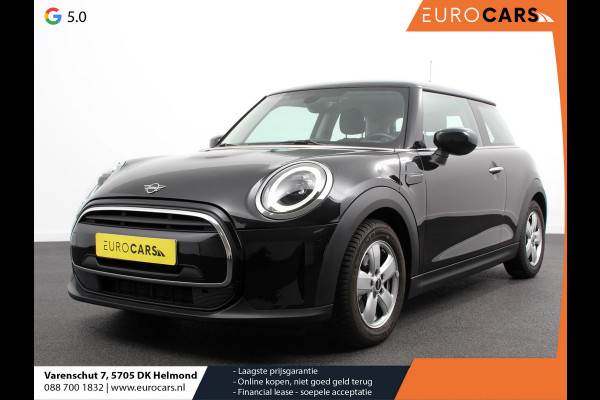MINI Mini 1.5 Cooper Essential Trim Climate control Navigatie Cruise control LED Parkeersensoren Apple carplay/ Android Auto Lichtmetalen velgen