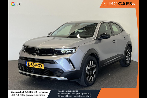 Opel Mokka-e Elegance 50-kWh 11kw bl. Climate Control Cruise control LED Parkeersensoren + Achteruitrijcamera Voorstoelen verwarmd Apple Carplay/ Android Auto