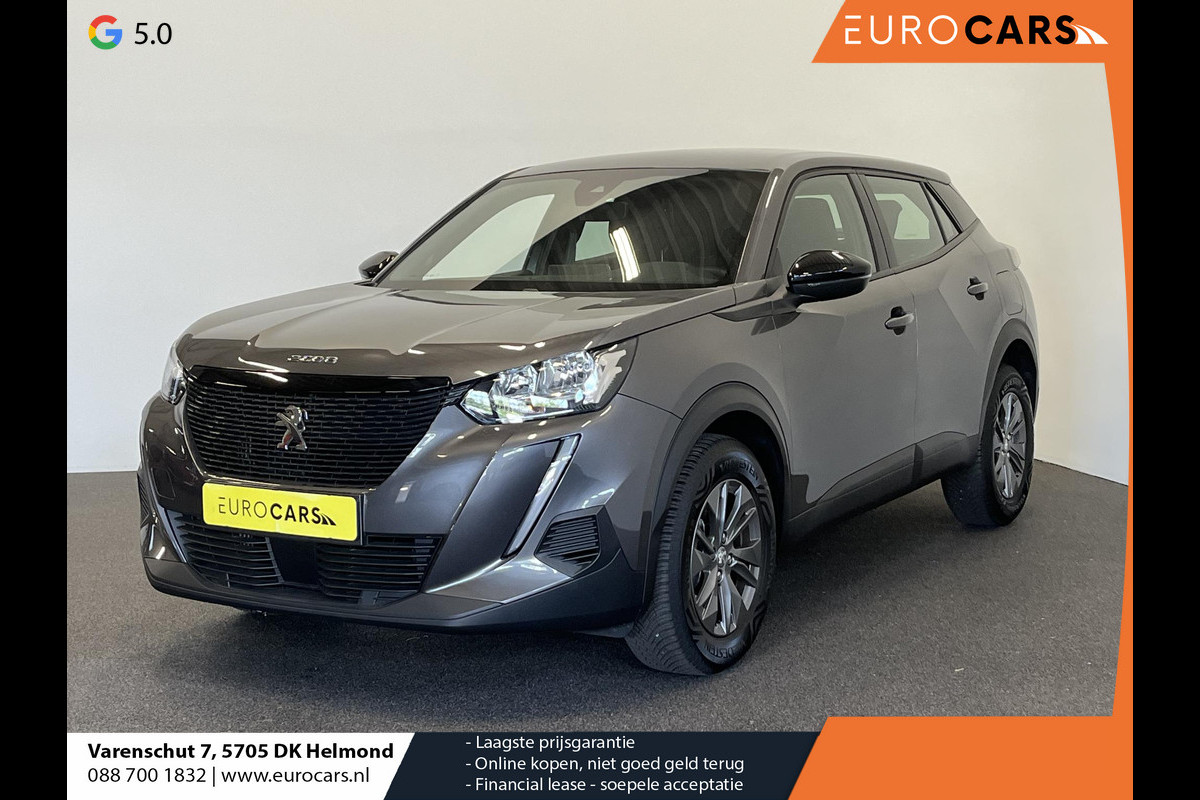 Peugeot 2008 1.2 130pk Aut-8 PureTech Active Pack Navi Cruise Control Airco PDC VA+ Camera Peugeot 2008 1.2 130pk Aut-8 PureTech Active Pack Navi Cruise Control Airco PDC VA+ Camera