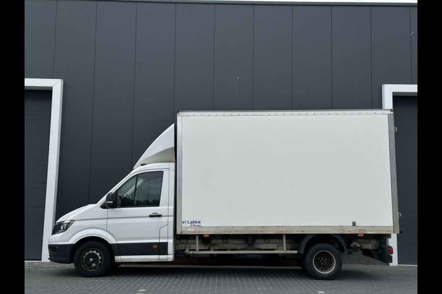 Volkswagen Crafter 50 2.0 TDI L5H3 DLTr M2020 177pk BAKWAGEN SCHUIFDEUR AIRCO