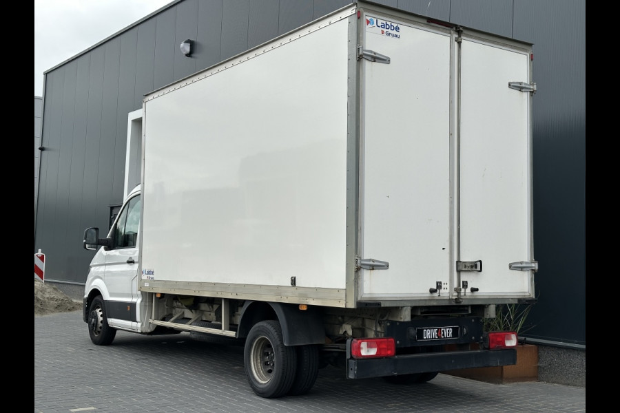 Volkswagen Crafter 50 2.0 TDI L5H3 DLTr M2020 177pk BAKWAGEN SCHUIFDEUR AIRCO