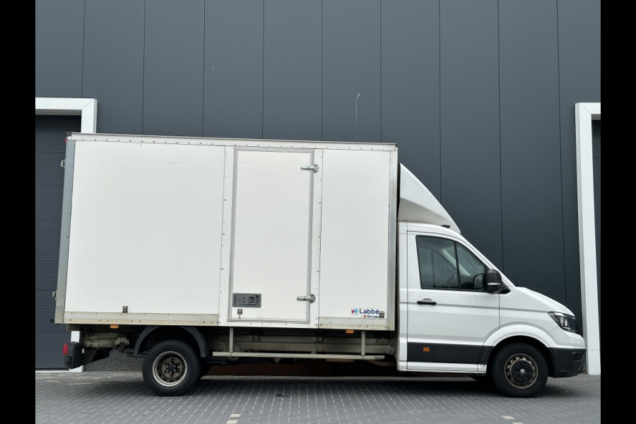 Volkswagen Crafter 50 2.0 TDI L5H3 DLTr M2020 177pk BAKWAGEN SCHUIFDEUR AIRCO