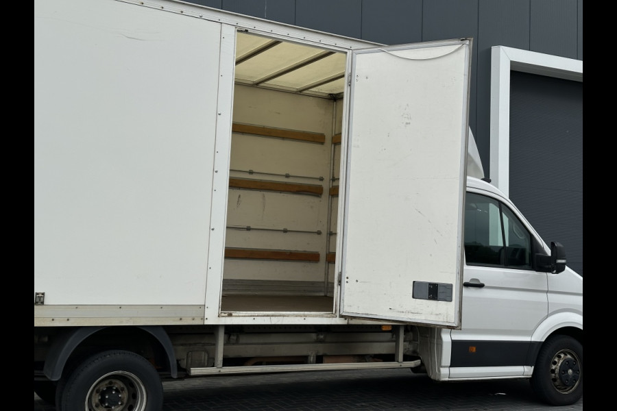 Volkswagen Crafter 50 2.0 TDI L5H3 DLTr M2020 177pk BAKWAGEN SCHUIFDEUR AIRCO
