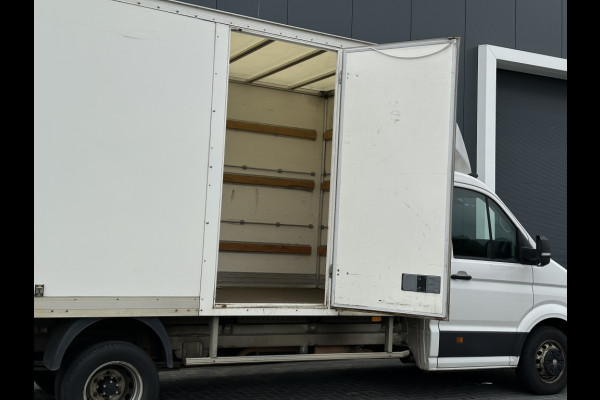 Volkswagen Crafter 50 2.0 TDI L5H3 DLTr M2020 177pk BAKWAGEN SCHUIFDEUR AIRCO