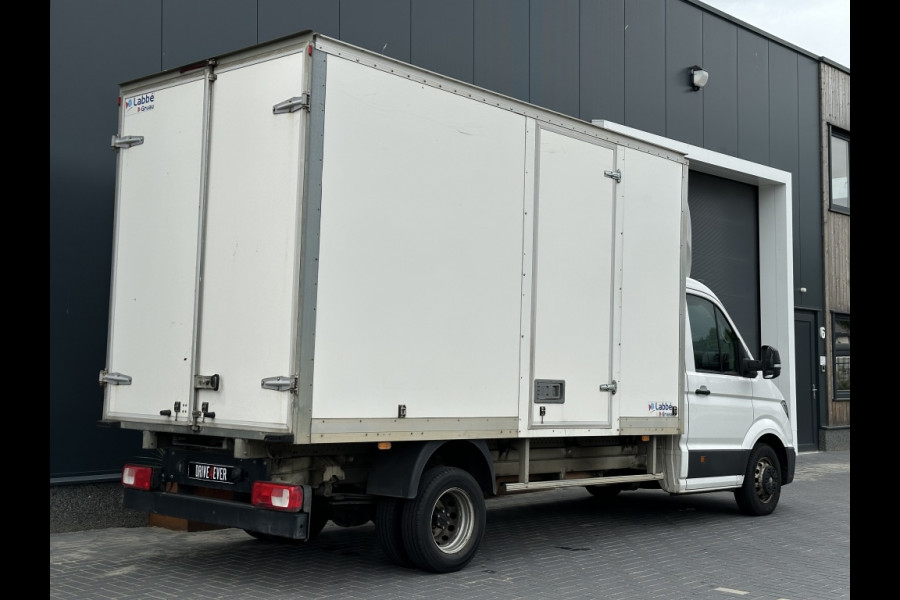 Volkswagen Crafter 50 2.0 TDI L5H3 DLTr M2020 177pk BAKWAGEN SCHUIFDEUR AIRCO