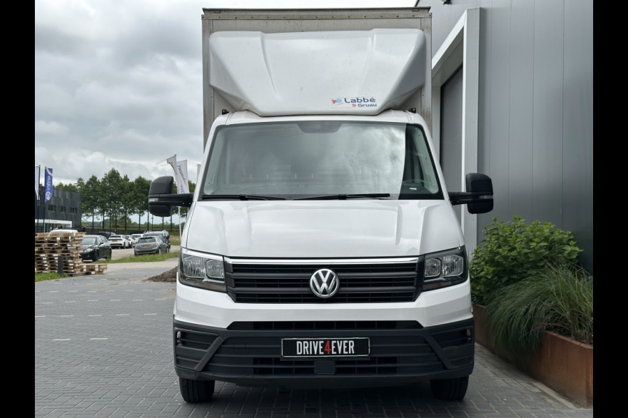 Volkswagen Crafter 50 2.0 TDI L5H3 DLTr M2020 177pk BAKWAGEN SCHUIFDEUR AIRCO