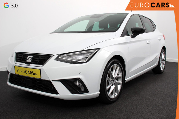 Seat Ibiza 1.0 TSI 110 pk Automaat FR | Navigatie Apple Carplay/Android Auto Adaptive Cruise Control Stoelverwarming Full LED Parkeersensoren Camera Virtual Cockpit Keyless Go