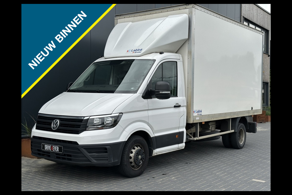 Volkswagen Crafter 50 2.0 TDI L5H3 DLTr M2020 177pk BAKWAGEN SCHUIFDEUR AIRCO Volkswagen Crafter 50 2.0 TDI L5H3 DLTr M2020 177pk BAKWAGEN SCHUIFDEUR AIRCO