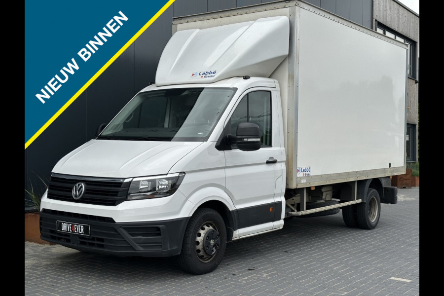 Volkswagen Crafter 50 2.0 TDI L5H3 DLTr M2020 177pk BAKWAGEN SCHUIFDEUR AIRCO