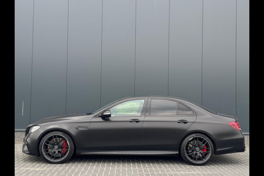 Mercedes-Benz E-Klasse AMG 63 S E63 4M. Pr. Pl. FULL PANO NAVI 360 CAMERA HUD SFEER