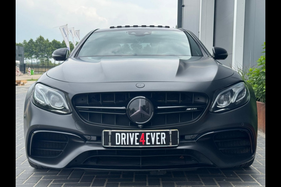 Mercedes-Benz E-Klasse AMG 63 S E63 4M. Pr. Pl. FULL PANO NAVI 360 CAMERA HUD SFEER