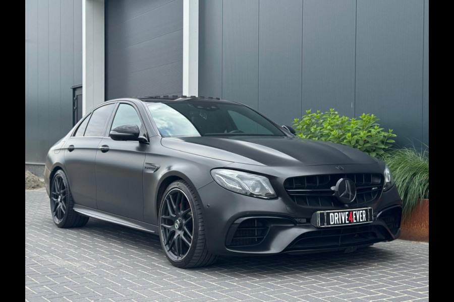 Mercedes-Benz E-Klasse AMG 63 S E63 4M. Pr. Pl. FULL PANO NAVI 360 CAMERA HUD SFEER