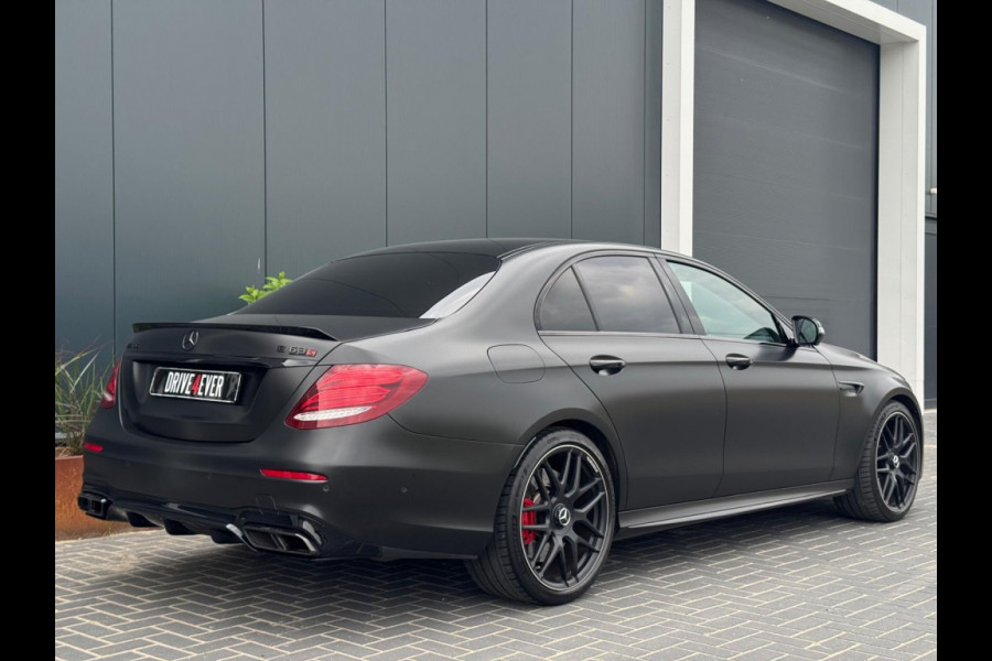 Mercedes-Benz E-Klasse AMG 63 S E63 4M. Pr. Pl. FULL PANO NAVI 360 CAMERA HUD SFEER