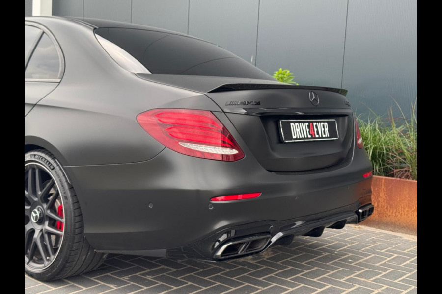 Mercedes-Benz E-Klasse AMG 63 S E63 4M. Pr. Pl. FULL PANO NAVI 360 CAMERA HUD SFEER