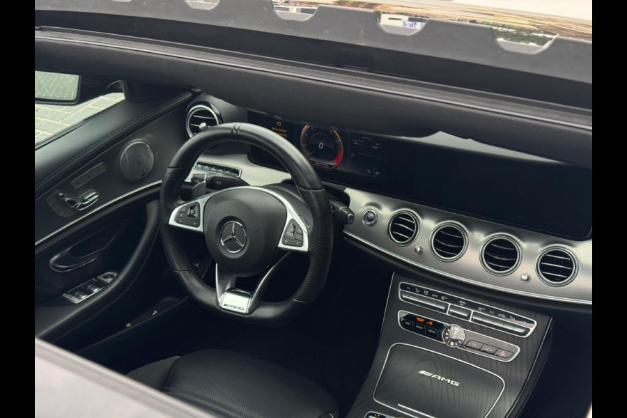 Mercedes-Benz E-Klasse AMG 63 S E63 4M. Pr. Pl. FULL PANO NAVI 360 CAMERA HUD SFEER