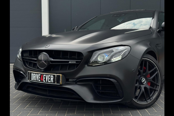 Mercedes-Benz E-Klasse AMG 63 S E63 4M. Pr. Pl. FULL PANO NAVI 360 CAMERA HUD SFEER