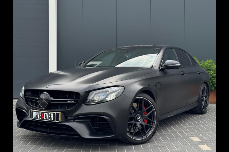 Mercedes-Benz E-Klasse AMG 63 S E63 4M. Pr. Pl. FULL PANO NAVI 360 CAMERA HUD SFEER