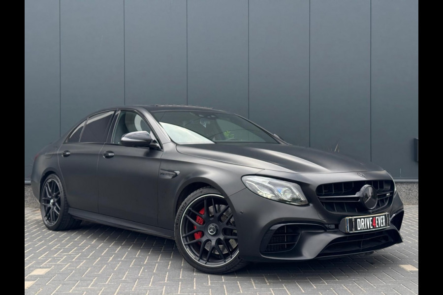 Mercedes-Benz E-Klasse AMG 63 S E63 4M. Pr. Pl. FULL PANO NAVI 360 CAMERA HUD SFEER
